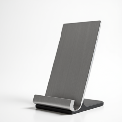 NovaPower Pro 15W Wireless Fast Charging Stand Vertical Silver