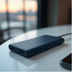 ZenCharge V5 10000mAh Power Bank 22.5W Fast Charge Blue