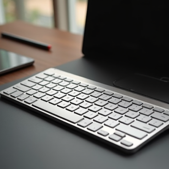 PulseKeys S7 Bluetooth Multi-Device Keyboard Slim Silver