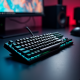 ZenType G4 Gaming Mechanical Keyboard RGB Red Switch Black