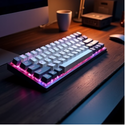 SwiftType S9 Bluetooth Compact 75% Keyboard Silver