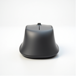 ClickPro Z4 Bluetooth Vertical Mouse Ergonomic 6-Button Silver