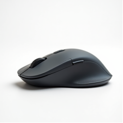 SwiftClick Z7 Wireless Silent Office Mouse 1600 DPI Gray