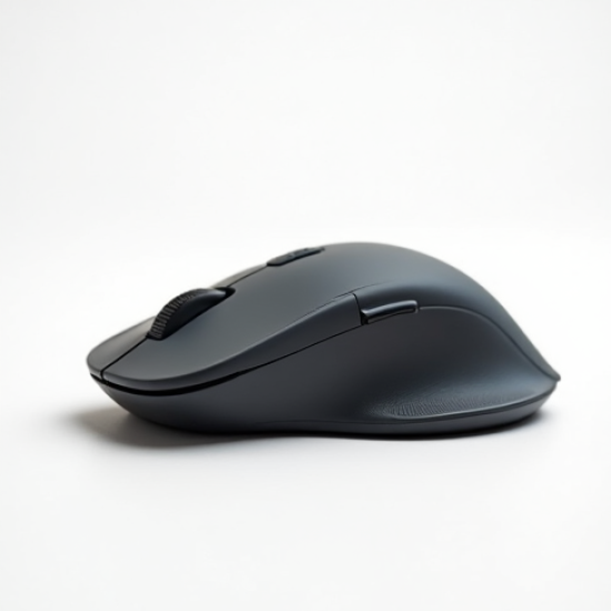 SwiftClick Z7 Wireless Silent Office Mouse 1600 DPI Gray