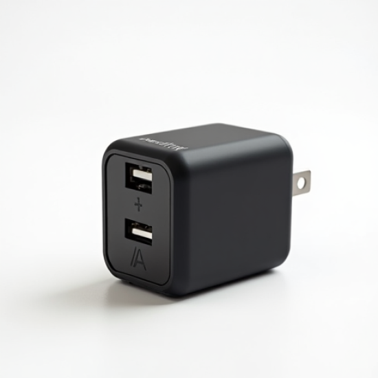 PowerFlow M4 18W USB-A Quick Charge 3.0 Wall Adapter Black