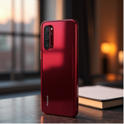 SwiftEdge Elite 6.6-inch 5G 512GB Burgundy Red