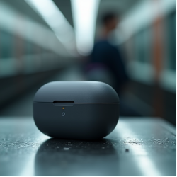 PulseBuds S1 True Wireless Earbuds Bass Boost IPX4 Gray