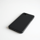 SlimFit E4 Ultra-Thin Frosted Polycarbonate Phone Case Black