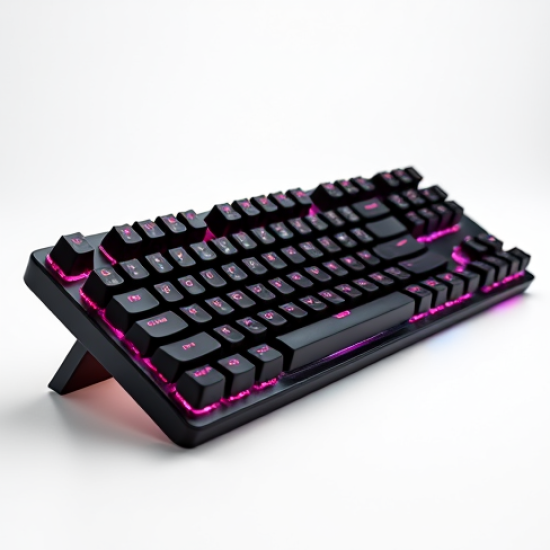 TechType Z6 Wireless Gaming Keyboard 2.4GHz TKL Blue