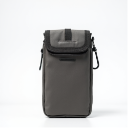 GripCase R4 Pouch Bag Vertical Nylon Phone Carry Case Gray