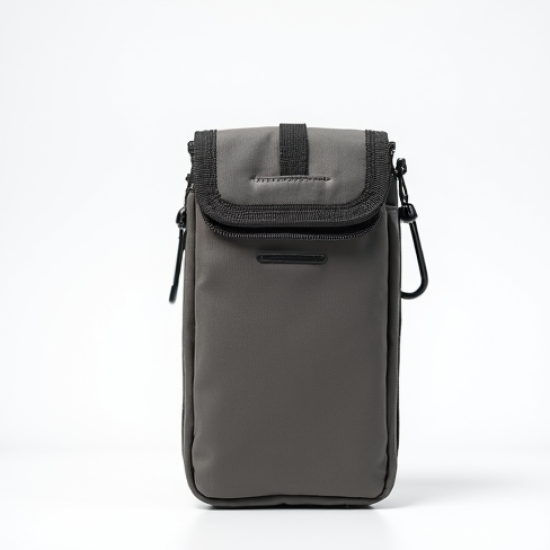 GripCase R4 Pouch Bag Vertical Nylon Phone Carry Case Gray