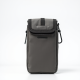 GripCase R4 Pouch Bag Vertical Nylon Phone Carry Case Gray