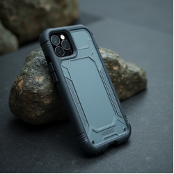 GripCase E2 Waterproof Dustproof Snowproof Phone Case Gray