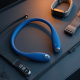EchoBeats V1 Neckband Earphones Bluetooth 5.1 Stereo Blue