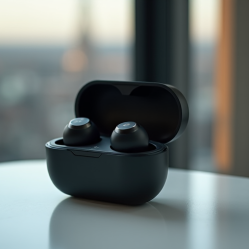 PulseSound Z3 TWS Earbuds ANC 5.3 Bluetooth Black