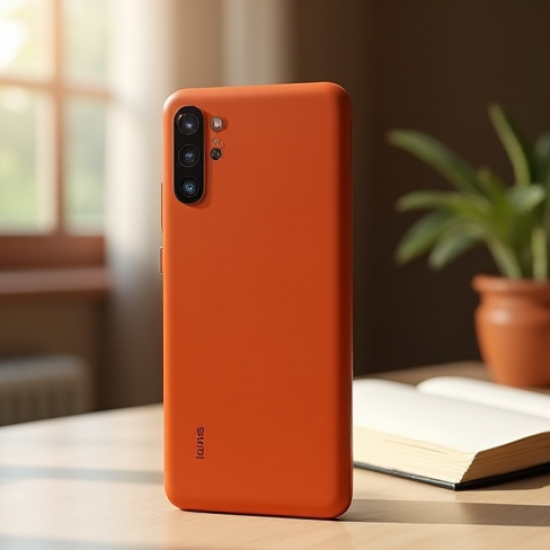 AeroGlide E5 6.3-inch 4G 64GB Terracotta Orange