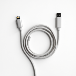 VoltCharge V4 USB-C Lightning Cable 20W PD Certified White