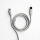 VoltCharge V4 USB-C Lightning Cable 20W PD Certified White
