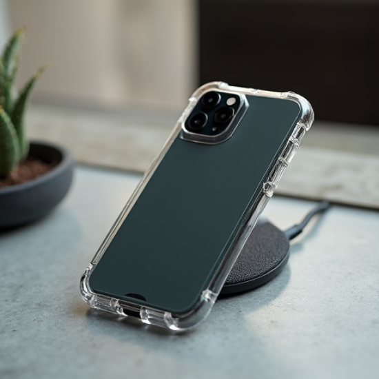 ArmourShell Pro Clear TPU Transparent Soft Phone Case 6.5-inch