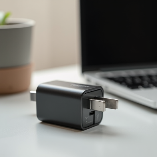 AeroVolt X7 USB-C to Micro-B Adapter Converter Fast Charge 3A