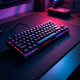 TechKeys E7 Gaming RGB Mechanical Keyboard Speed Switch Black