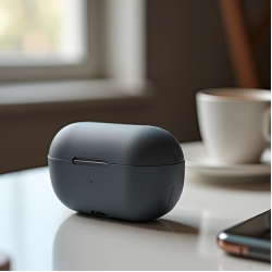 ZenAudio E2 True Wireless Earbuds IPX5 ENC Clear Mic Gray