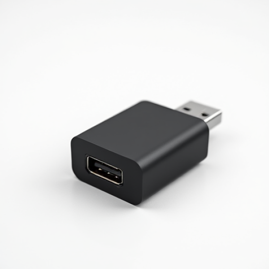 PulseCharge X8 USB-C to USB-A OTG Adapter Converter Black