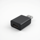 PulseCharge X8 USB-C to USB-A OTG Adapter Converter Black