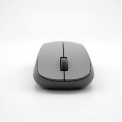 TurboScroll E2 Wireless Silent Mouse 2.4GHz 1000 DPI Silver