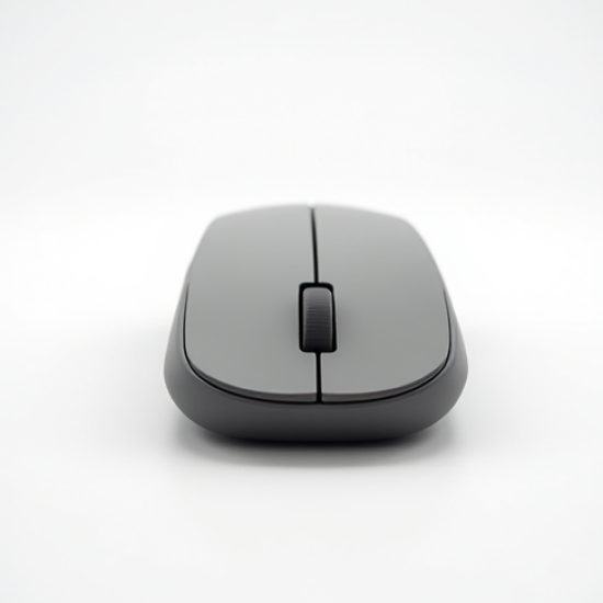 TurboScroll E2 Wireless Silent Mouse 2.4GHz 1000 DPI Silver