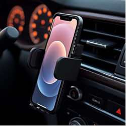 ZenVolt S5 10W Wireless Car Charger Vent Mount Auto-Clamping