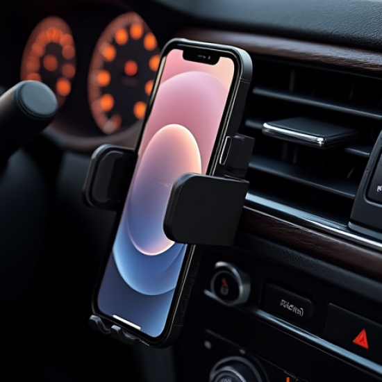 ZenVolt S5 10W Wireless Car Charger Vent Mount Auto-Clamping