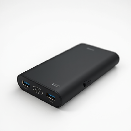 PulseCharge S1 30000mAh Laptop Power Bank USB-C 65W Black