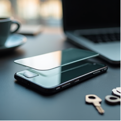 ShieldPro X1 Tempered Glass Screen Protector 9H 6.5-inch Clear