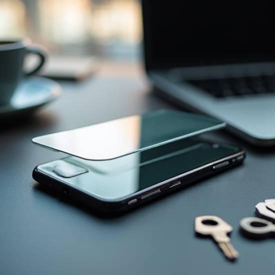 ShieldPro X1 Tempered Glass Screen Protector 9H 6.5-inch Clear