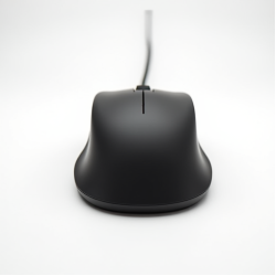 AeroScroll Z4 Wired Optical Mouse USB 800 DPI Black