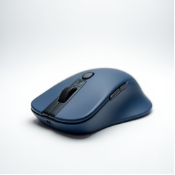 ClickZen E6 Bluetooth Silent Ergonomic Mouse 2400 DPI Blue