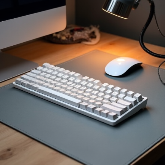 TechType Z9 Wireless Compact Keyboard 2.4GHz 87-Key White