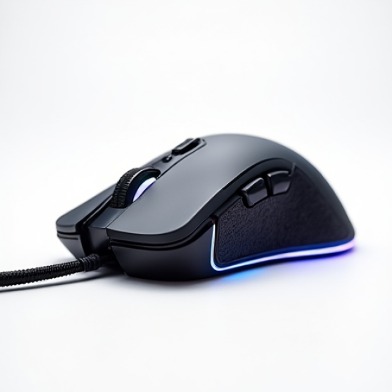 SwiftClick R7 Gaming Mouse RGB Wired 12000 DPI Gray