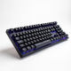 NovaPad R6 Wireless Gaming Keyboard 2.4GHz RGB Gray