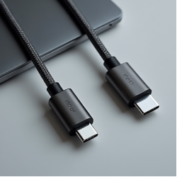 AeroCharge G5 2m USB-C Braided Cable 240W E-Marker Fast Charge