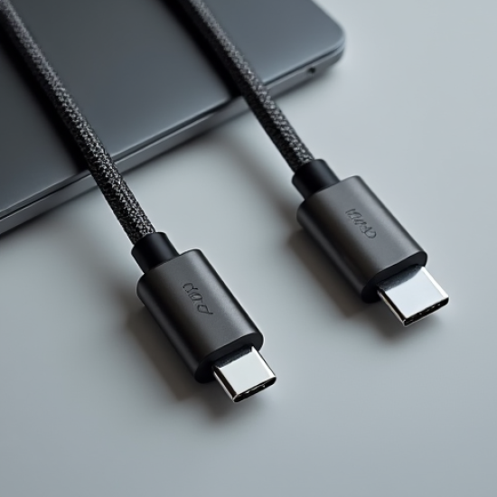 AeroCharge G5 2m USB-C Braided Cable 240W E-Marker Fast Charge
