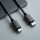 AeroCharge G5 2m USB-C Braided Cable 240W E-Marker Fast Charge