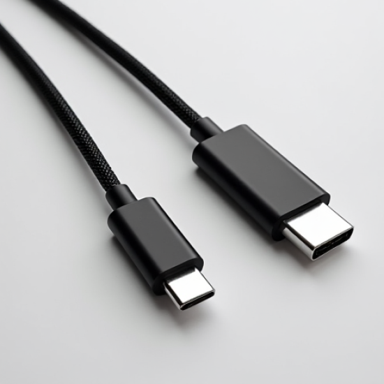 NovaPower R6 USB-C Extension Cable 3A 1m Data + Charge Black