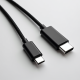 NovaPower R6 USB-C Extension Cable 3A 1m Data + Charge Black
