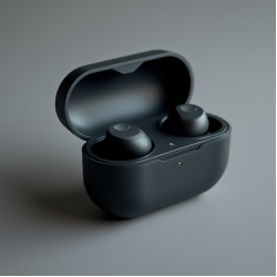 SoundPods X1 True Wireless Earbuds ANC 30H Battery Black