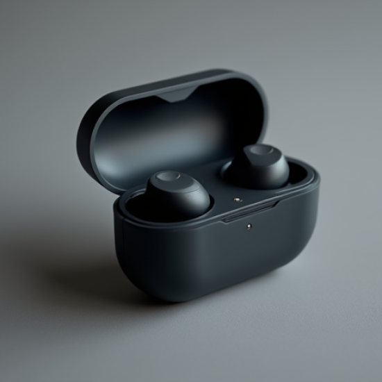 SoundPods X1 True Wireless Earbuds ANC 30H Battery Black