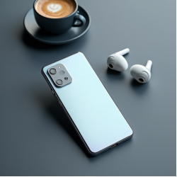 PulseWave Elite 6.5-inch Super AMOLED 256GB Pearl White