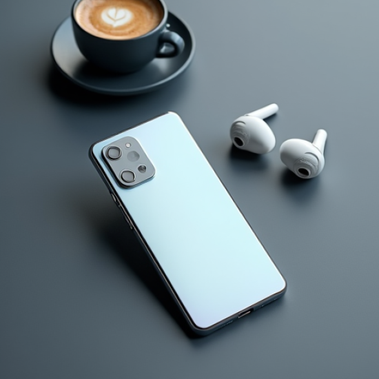 PulseWave Elite 6.5-inch Super AMOLED 256GB Pearl White