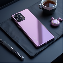 AeroGlide Ultra 6.7-inch Super AMOLED 256GB Lilac Purple